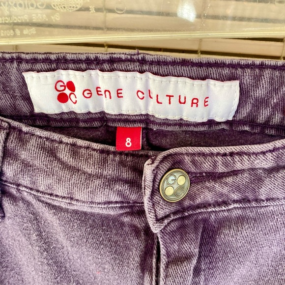 Gene Culture Lavendar Skinny Jeans - Picture 4 of 6
